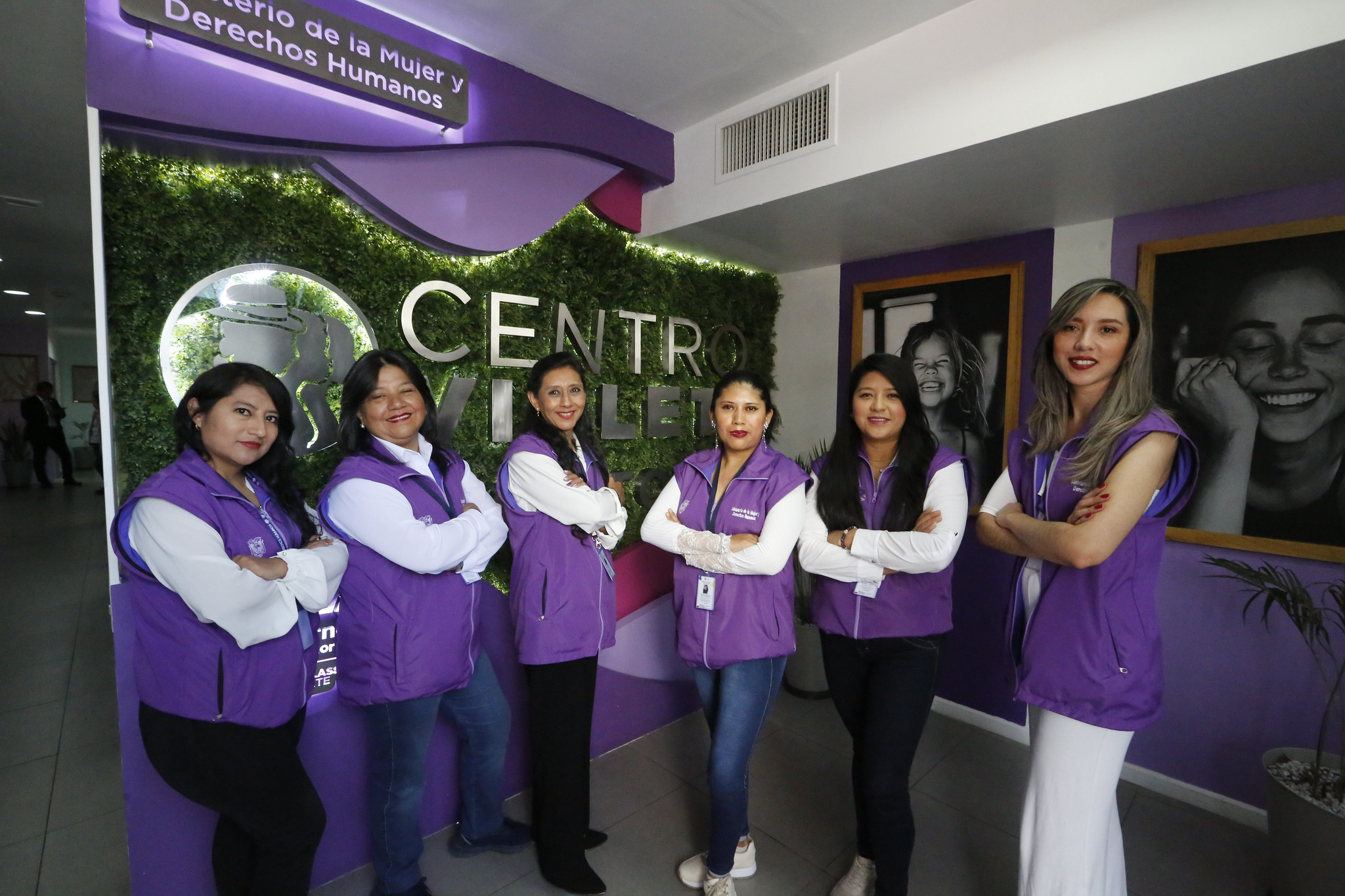 Centro Violeta Espacio Seguro Para Mujeres V Ctimas De Violencia De