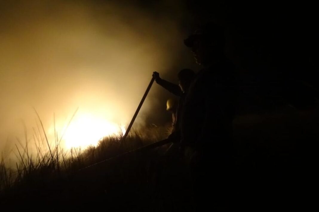 Incendio Forestal obliga a cierre de la Reserva Antisana