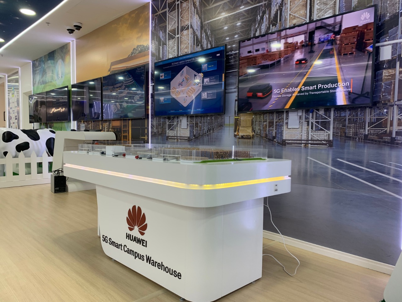 El primer centro de innovación para 5G de Huawei es una realidad