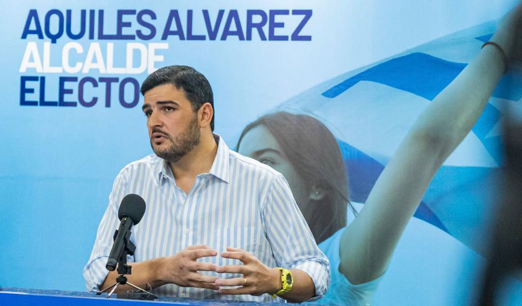 Aquiles Álvarez, alcalde electo de Guayaquil señala como “grave” la