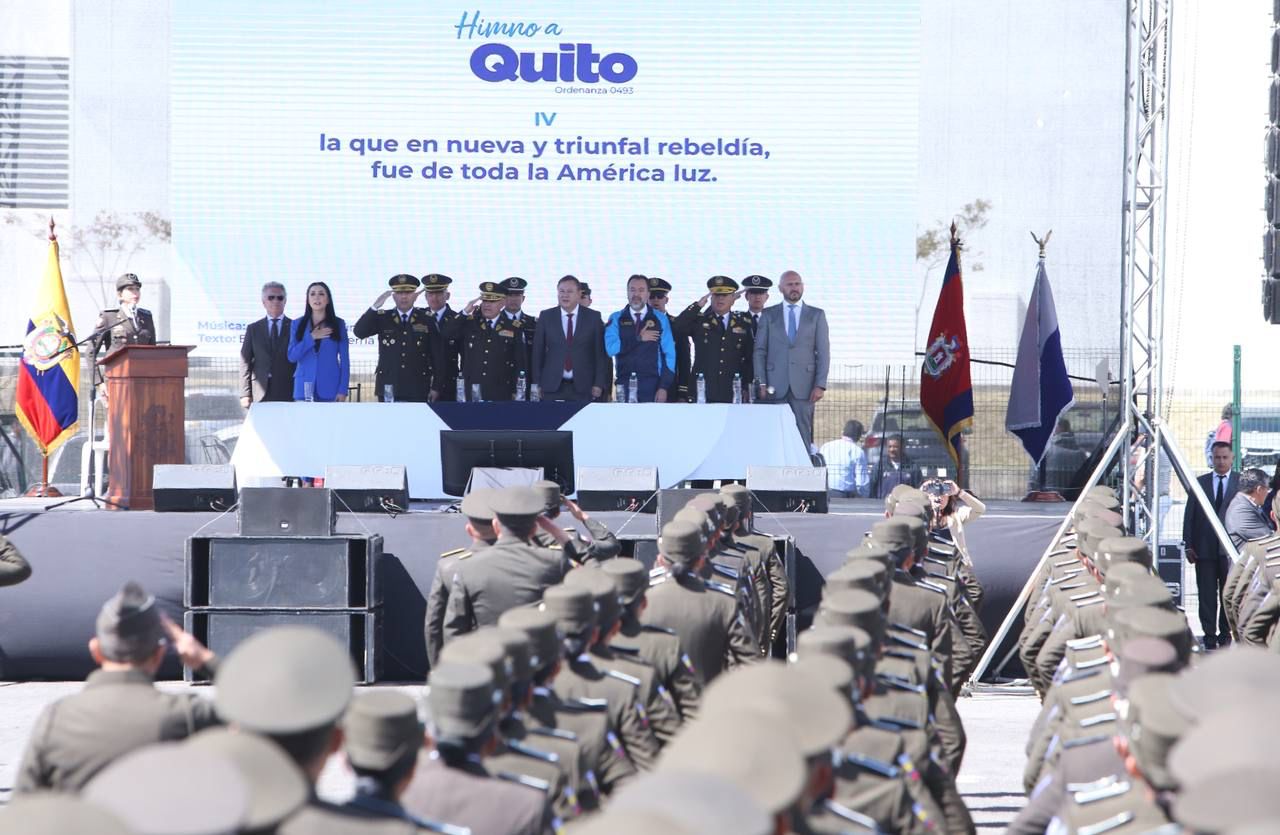 1262 Nuevos Policías Reforzarán La Seguridad En Quito Tuvoztv 8490