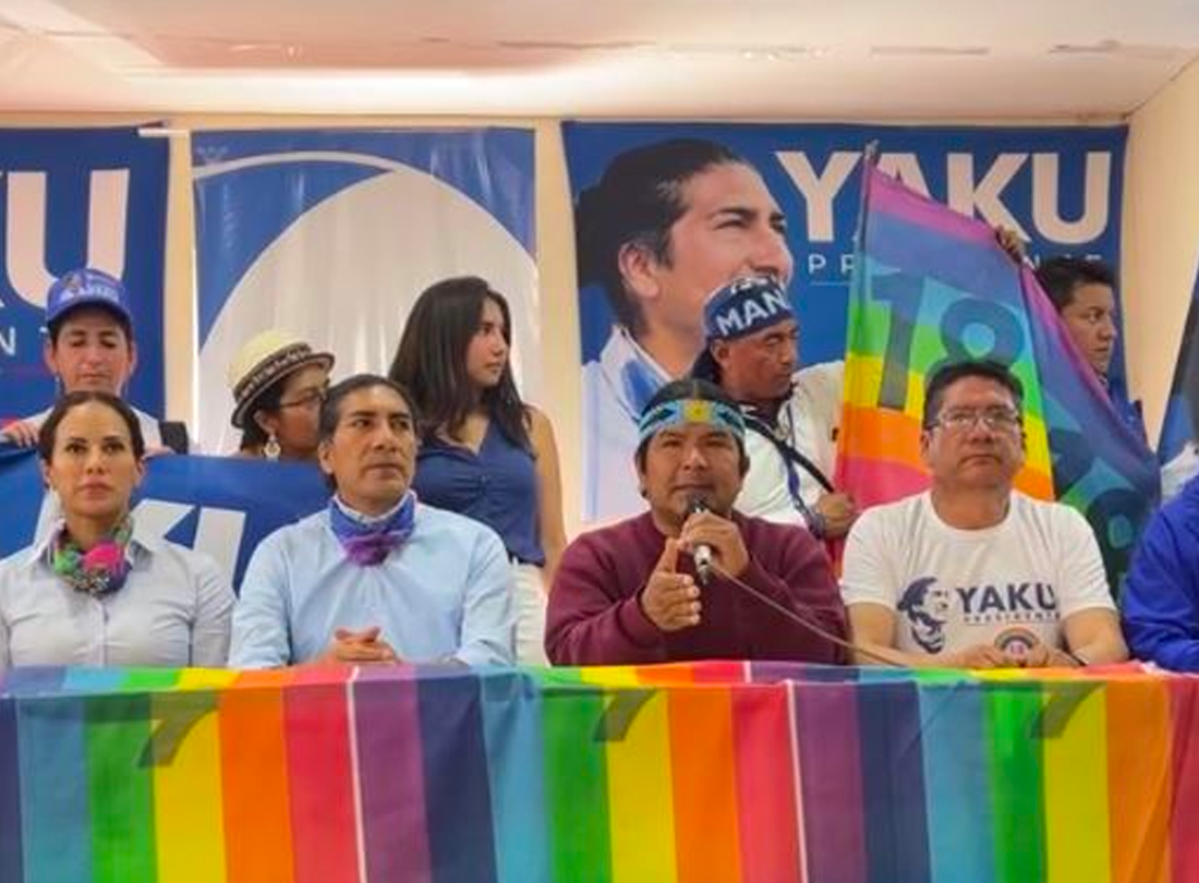 Pachakutik Apoyará Precandidatura De Yaku Pérez En Las Próximas Elecciones Anticipadas Tuvoztv 0754