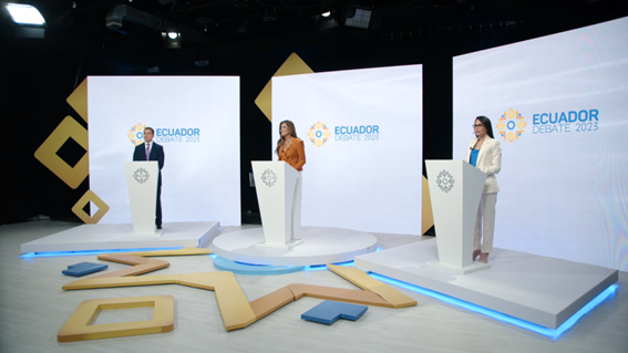 Las propuestas que presentaron los candidatos en el debate presidencial ...