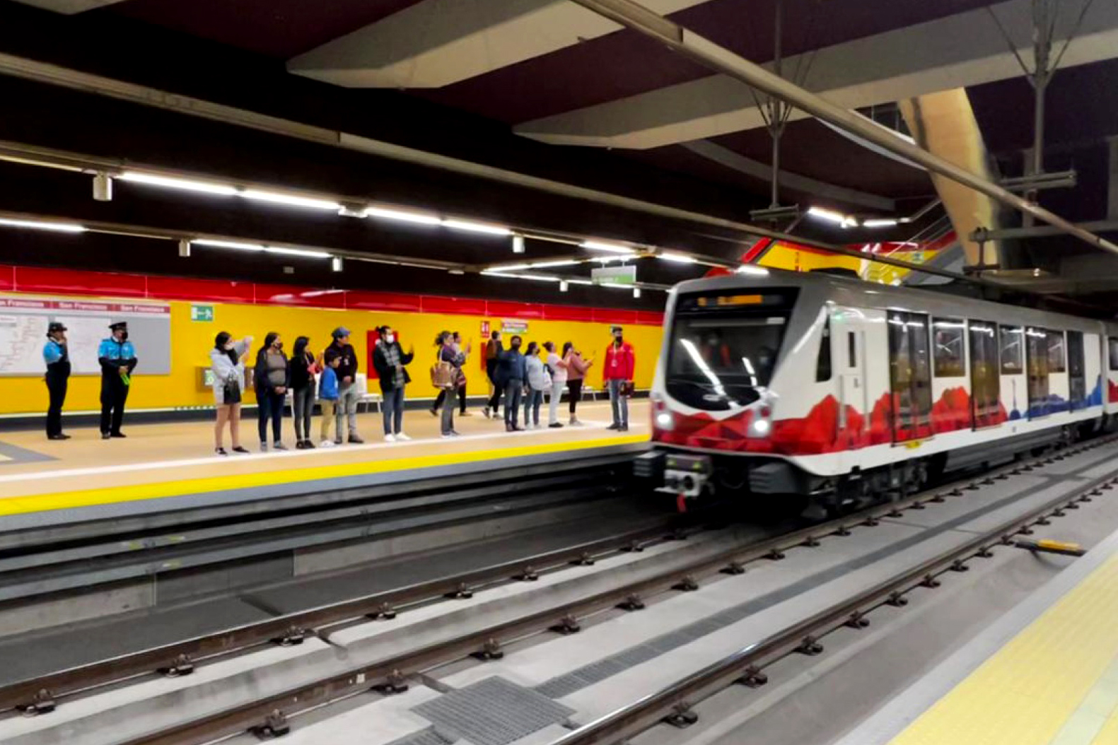 Daños En El Metro De Quito Alcalde De Quito Se Pronuncia Tuvoztv 7923