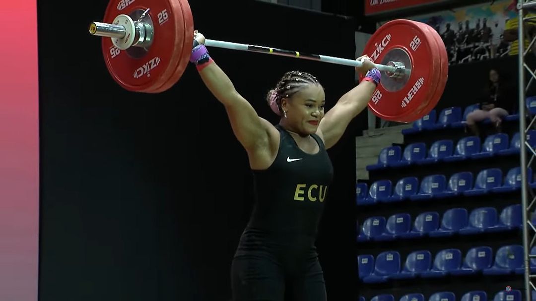 Neisi Dajomes logra medalla de oro y récord Panamericano Tuvoz.tv