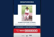 Luz María Guamán, de 91 años, desaparecida en Conocoto
