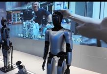 Beijing abre el primer centro comercial de robots