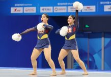 Atletas ecuatorianas ganan medalla de plata en Juegos Mundiales Chengdú 2025