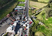 Protestas por eliminación del subsidio al diésel provocan cierres viales en varias provincias