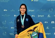 Deportista ecuatoriana María Córdova gana 3 medallas en campeonato internacional