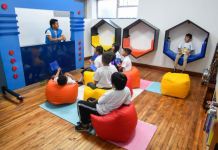 Centro infantil nocturno rehabilitado en La Mariscal