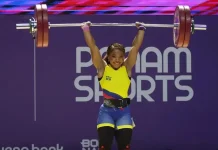 Jessica Palacios es reconocida como la mejor atleta junior femenina en los Panam Sports Awards 2025
