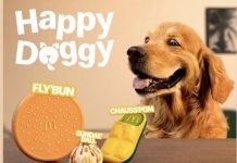McDonald’s crea juguetes para peludos