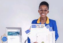 Joven de 16 años creó un pendiente inteligente para enfrentar la violencia de género