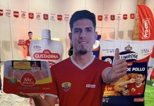 Piero Hincapié y su peludo Luca son embajadores de Pronaca