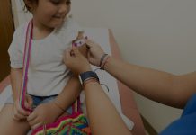 Vacunación gratuita contra el sarampión para tu hij@