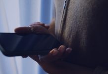 Botón violeta para emergencias de violencia de género