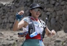 Yanna Guillín la única mujer en completar una carrera en Bolivia