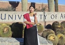 Estudiante ecuatoriana formó parte de un programa de liderazgo femenino en Estados Unidos