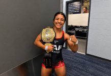 Lucía Yépez: la ecuatoriana que pasó de competir descalza a coronarse campeona de la RAF