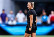 Tori Penso dirigirá el decisivo Ecuador vs. Alemania en el Mundial 2026 Tori Penso Ecuador durante el Mundial 2026