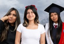 Una mujer es asesinada cada 22 horas en Ecuador: 3 casos que alarman Quito Fotografía de Doménica Palacios, Lizeth Bunshi y Nathaly Mafla, tres casos que mantienen abiertas investigaciones en Quito.