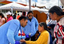 Mujeres podrán acceder a exámenes GRATUITOS: Verifique los sectores beneficiados Mujeres acceden a exámenes gratuitos de VIH, ITS y prevención en brigadas médicas en cinco parroquias de Quito