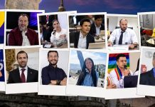 Quito ya tiene 12 precandidatos para la Alcaldía de Quito 2027 Precandidatos a la Alcaldía de Quito 2027 durante su inscripción en partidos políticos de Pichincha
