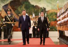 Noboa busca ampliar las exportaciones y atraer inversión china durante su visita a Beijing