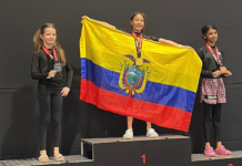 A sus 10 años, Lucía Acosta apunta a lo más alto del jiu-jitsu internacional
